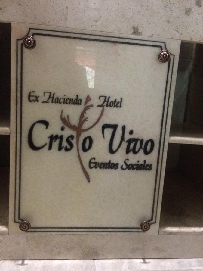 Hotel El Cristo Cholula Extérieur photo