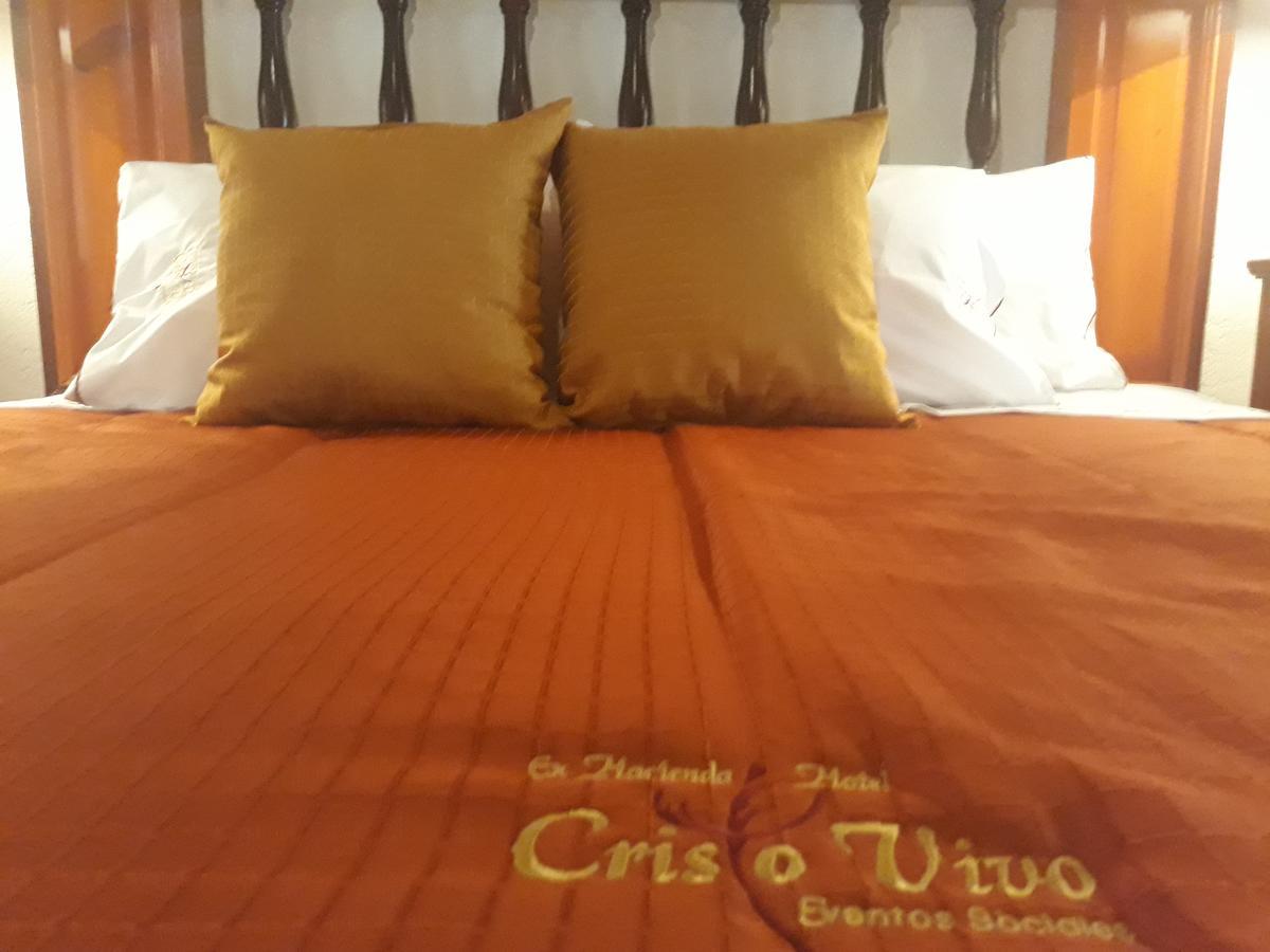 Hotel El Cristo Cholula Extérieur photo